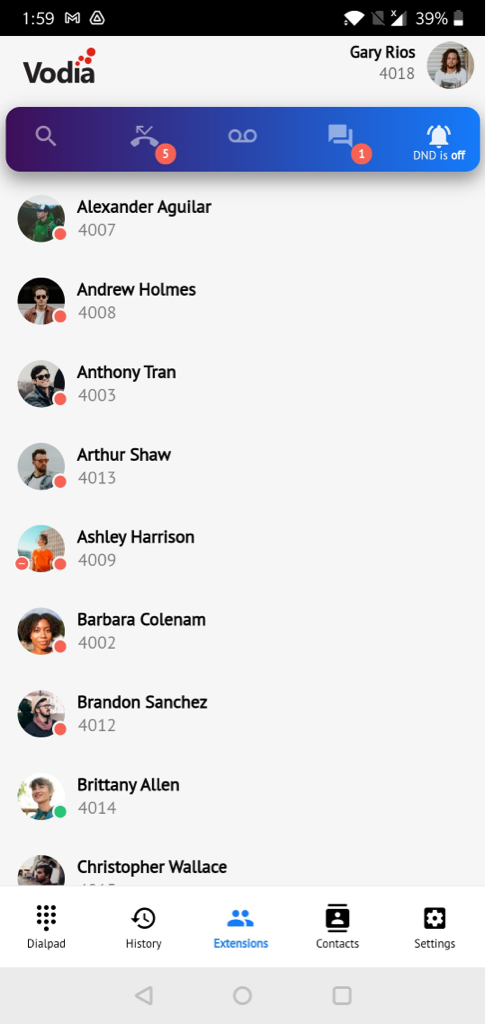android app